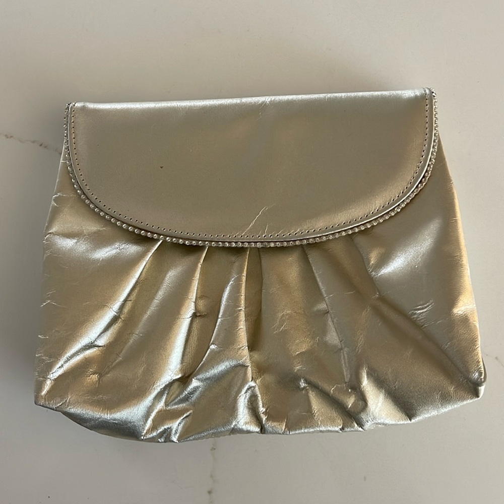 Vintage Stuart Weitzman Handbag with Bead Trim